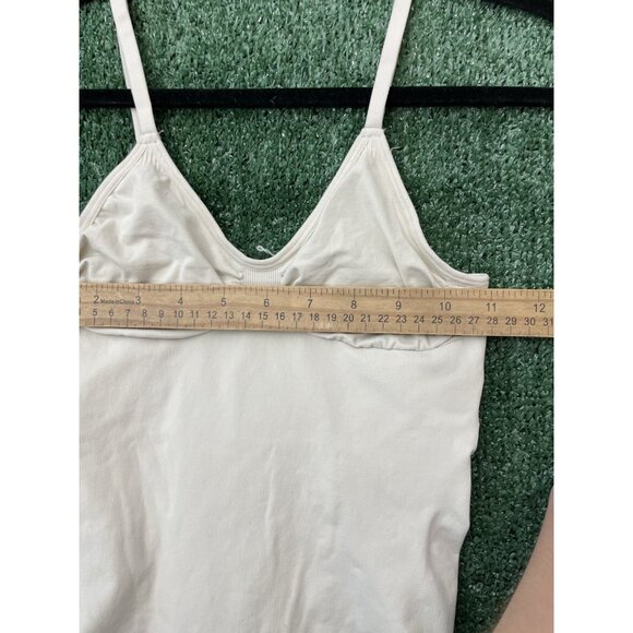 Mirity Body Compression Leotard White Cream Sleeveless Stretch NWT Size 2XL - Picture 8 of 13